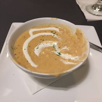 Webb Custom Kitchen - Lobster/shrimp bisque. - New American Near Me - Gastonia, North Carolina Webb Custom Kitchen - Lobster/shrimp bisque. - New American Near Me - Gastonia, North Carolina