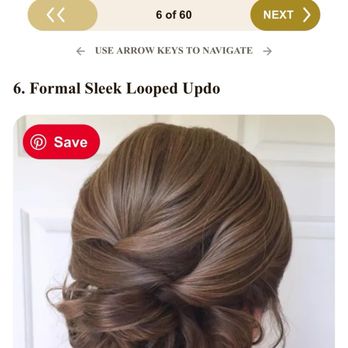 HIP Salon - Example of what I wanted. - Hair Salons Near Me - Schaumburg, Illinois