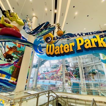 American Dream - Entrance to the water park - Shopping Centers Near Me - East Rutherford, New Jersey American Dream - Entrance to the water park - Shopping Centers Near Me - East Rutherford, New Jersey