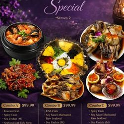Crab House - Borahae Special
A premium seafood combo !!!