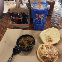 Pulled Chicken Sandwich