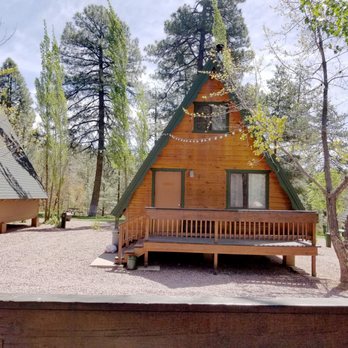 Cabins on Strawberry Hill - My view from my cabin in the morning. - Vacation Rentals Near Me - Strawberry, Arizona