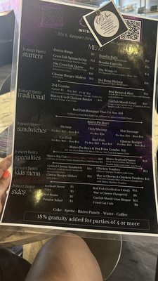 Menu photo 6 B Sweet Bistro New Orleans, LA
