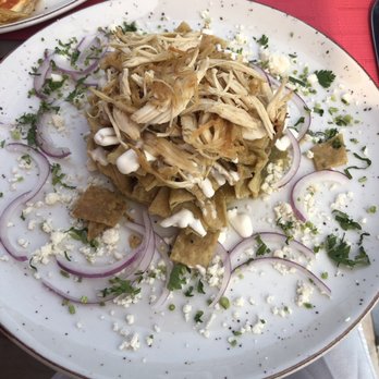 The Top Sky Bar - Chilaquiles with chicken - Lounges Near Me - Puerto Vallarta, JAL