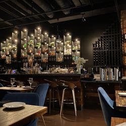 Sura Indian Bistro - Bar View