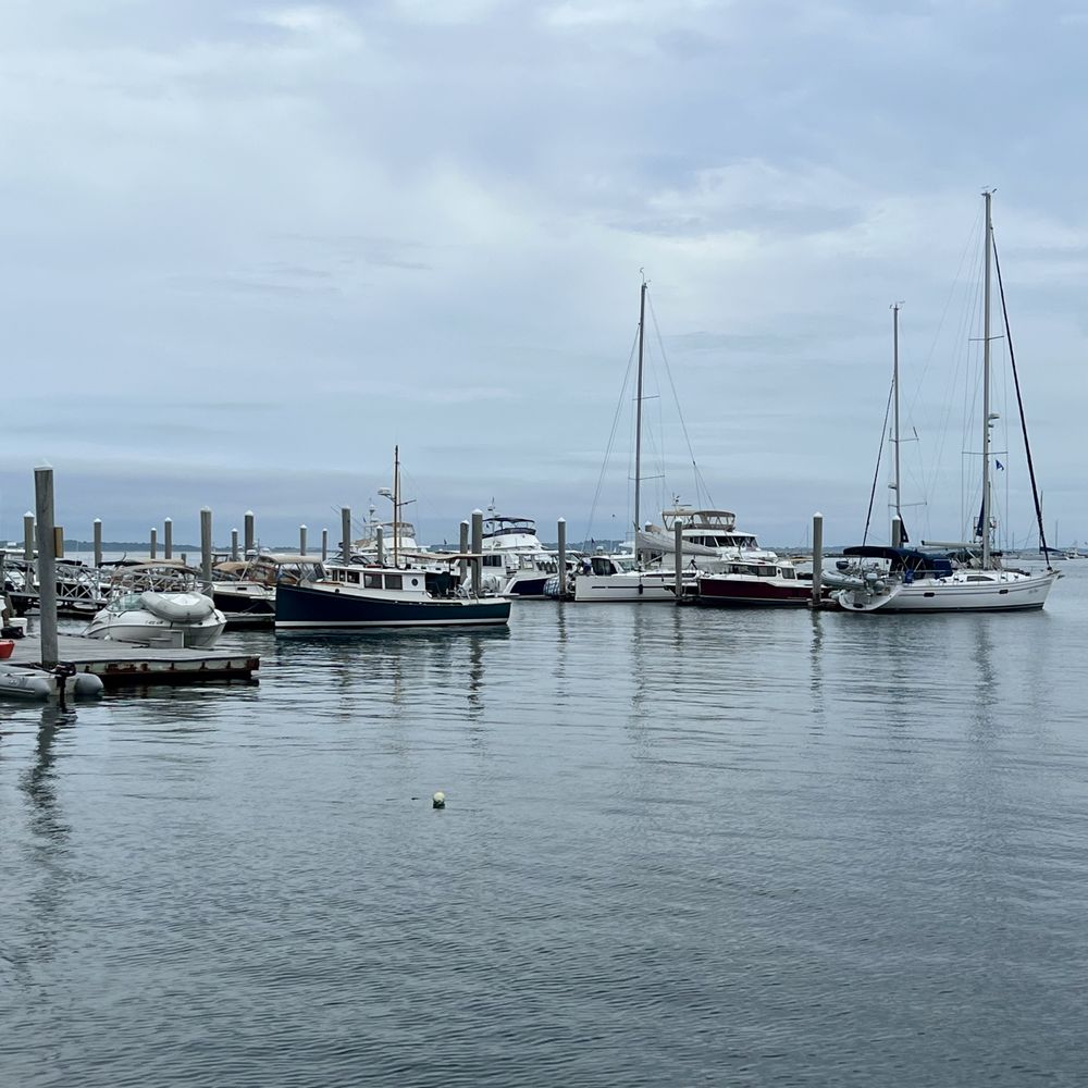 Breakwater - View from the Deck - American Near Me - Stonington, Connecticut Breakwater - View from the Deck - American Near Me - Stonington, Connecticut