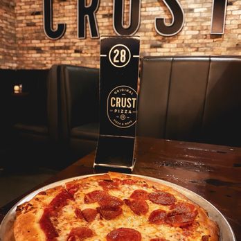 Crust Pizza Co. - Kingwood Place - PEPPERONI 5/5 - Pizza Near Me - Kingwood, Texas Crust Pizza Co. - Kingwood Place - PEPPERONI 5/5 - Pizza Near Me - Kingwood, Texas