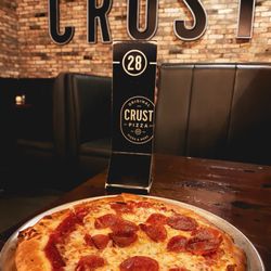Crust Pizza Co. - Kingwood Place - PEPPERONI 5/5