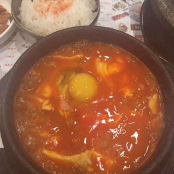 BCD Tofu House - Beef Soup! Hehe~ - Korean Near Me - Irvine, California