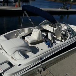 Benns Lake Marina Eglin Airforce Base