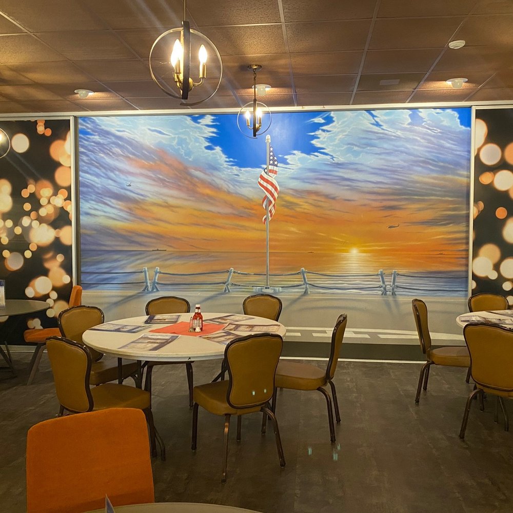Seaglass - a dining room with tables and chairs - Wine Bars Near Me - Jacksonville, Florida Seaglass - a dining room with tables and chairs - Wine Bars Near Me - Jacksonville, Florida