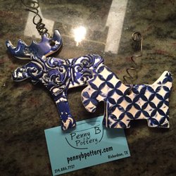 Huffines Art Festival - Christmas Ornaments!