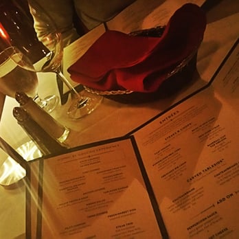 El Gaucho - Menu. - Steakhouses Near Me - Seattle, Washington