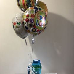 Funki Flowers & Gifts - We can even help with simple balloons a mug and snacks