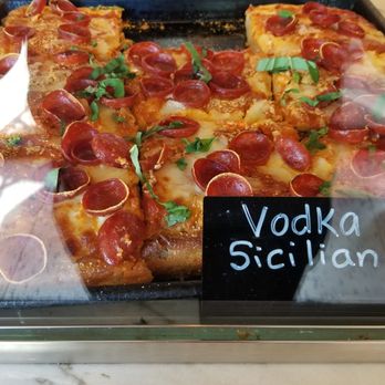 Peter’s Pizzeria - Vodka Sicilian - Pizza Near Me - Pompano Beach, Florida