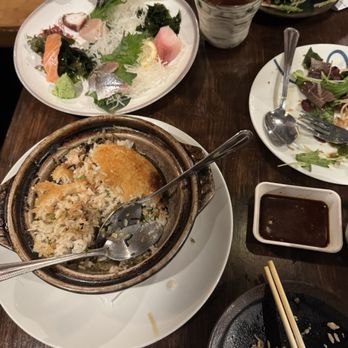 Gochi - Mountain View - The dishes with crispy rice on the bottom are the best! - Japanese Near Me - Mountain View, California