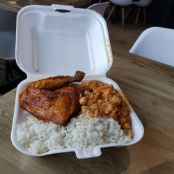Sarki's - Plate of food to go