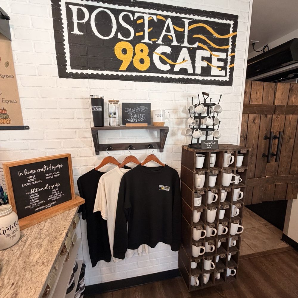 Postal 98 Cafe - Merch - Coffee & Tea Near Me - Sarasota, Florida Postal 98 Cafe - Merch - Coffee & Tea Near Me - Sarasota, Florida