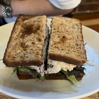 Nurish - Cranberry Chicken Salad Sandwich - Salad Near Me - Brooklyn, New York Nurish - Cranberry Chicken Salad Sandwich - Salad Near Me - Brooklyn, New York