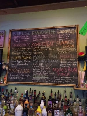 Menu photo 3 Mojo's Beach Bar Manhattan, KS Menu photo 3 Mojo's Beach Bar Manhattan, KS