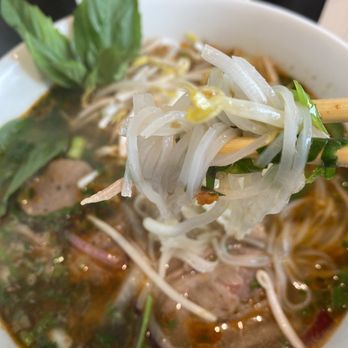 Saigon Bistro - Spicy Lemongrass Soup noodle lift - Vietnamese Near Me - Jersey City, New Jersey