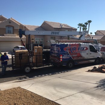 Air Fix - My heroes on a 115F day - Heating & Air Conditioning/HVAC Near Me - Las Vegas, Nevada