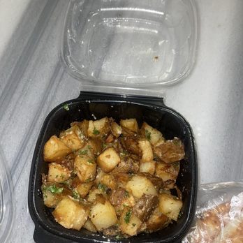 Meddys - Garlicky Potatoes - Mediterranean Near Me - Omaha, Nebraska Meddys - Garlicky Potatoes - Mediterranean Near Me - Omaha, Nebraska