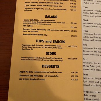 JJ Murphy's - Pubs Near Me - Prague, Puerto Rico