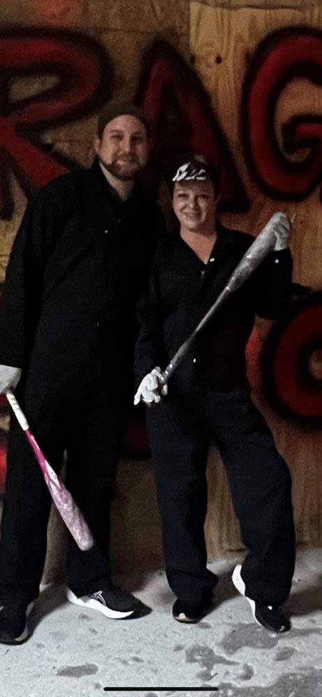 Social spots from Rage Room