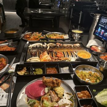 Moohan Korean BBQ - So much good food. - Korean Near Me - Los Angeles, California