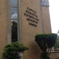 Capital Memorial Church of Seventh Day Adventists - A home church away from home. Christ centered, family oriented Multi cultural seventh day adventist church.