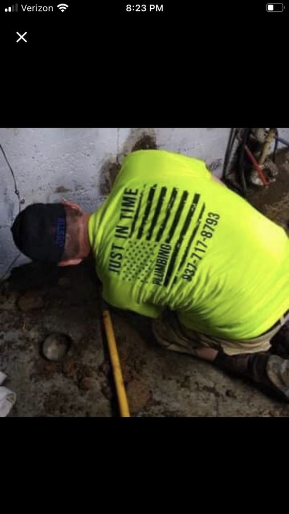 Slide of Just In Time Plumbing