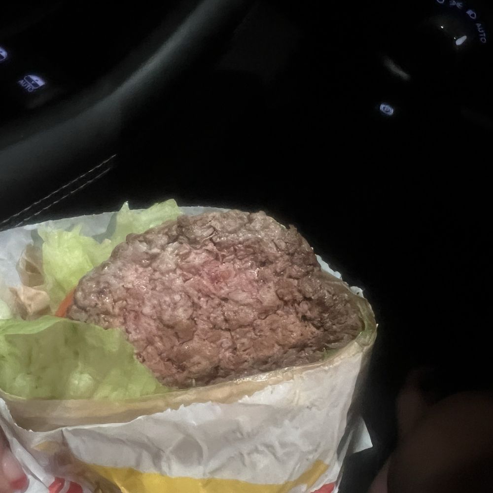 In-N-Out Burger - Pink meat! - Burgers Near Me - Sacramento, California