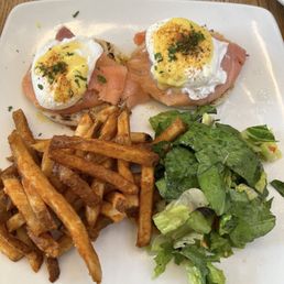 Smoked Salmon Benedict Smoked Salmon Benedict