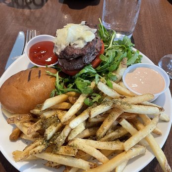 Byblos - Kafta Burger - Mediterranean Near Me - Tampa, Florida