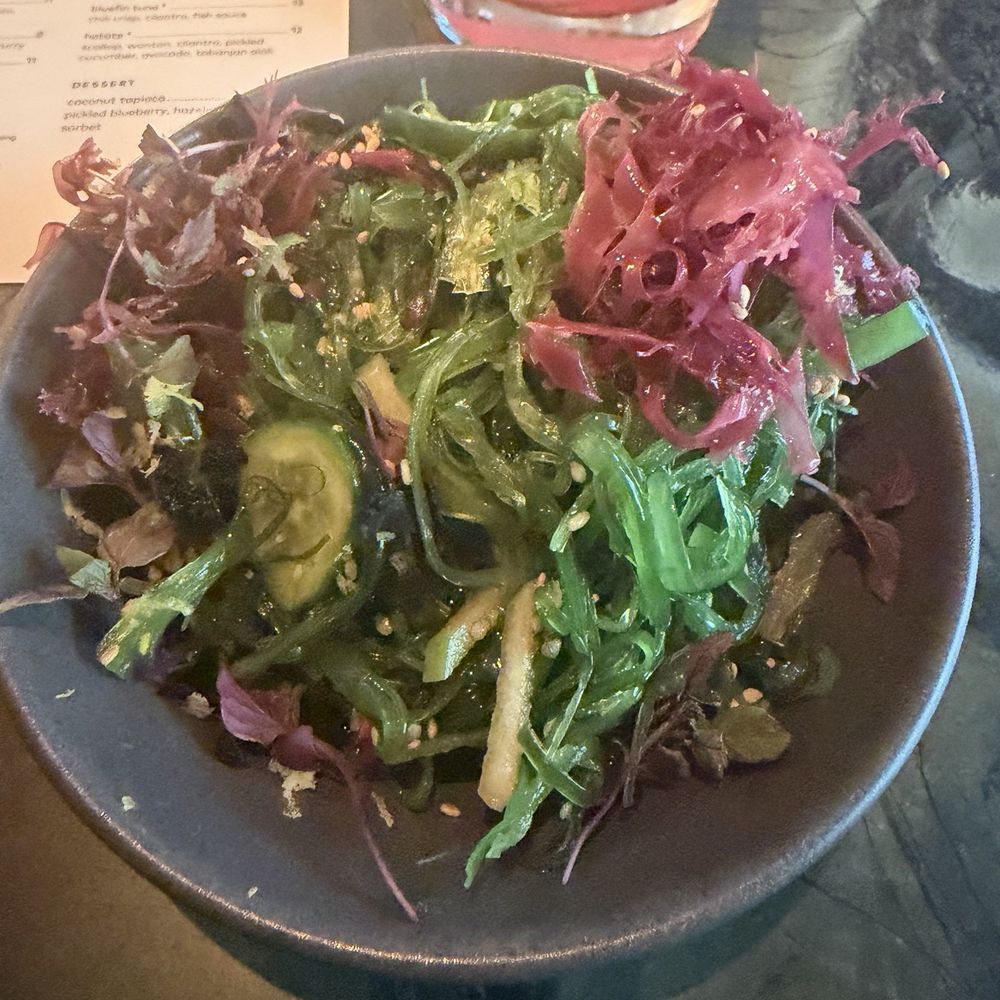Uchi DC - Seaweed Salad - Sushi Bars Near Me - Washington, DC, District of Columbia Uchi DC - Seaweed Salad - Sushi Bars Near Me - Washington, DC, District of Columbia