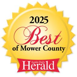 Amy Swain Hearing Center - Mower County Best of the Best for several years in a row!
