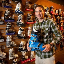 Sturtevant's - Large ski boot selection