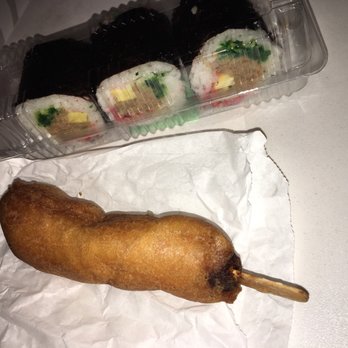 Okinawan Festival - Ate some maki sushi and an Andad Dog - Festivals Near Me - Honolulu, Hawaii Okinawan Festival - Ate some maki sushi and an Andad Dog - Festivals Near Me - Honolulu, Hawaii