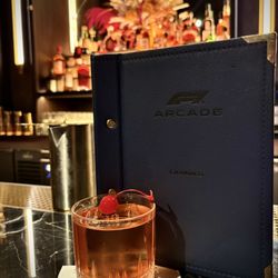 F1 Arcade Philadelphia - Old fashioned was pretty good
