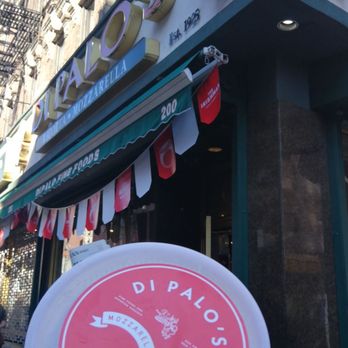 Di Palo's - Storefront - Cheese Shops Near Me - New York, New York