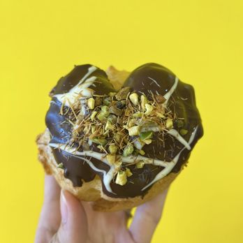 Beard Papa's - Dubai Chocolate Cream Puff - Desserts Near Me - Tracy, California