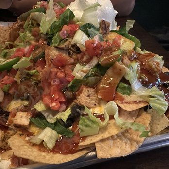 14 North Daiquiri Bar - Barbecue chicken Nachos - Cocktail Bars Near Me - Dania Beach, Florida