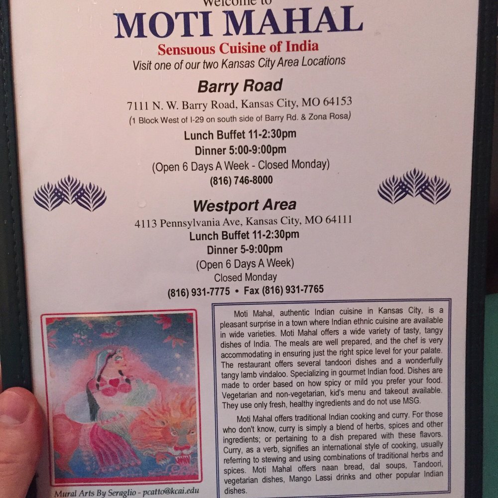 Moti Mahal - Indian Near Me - Kansas City, Missouri Moti Mahal - Indian Near Me - Kansas City, Missouri