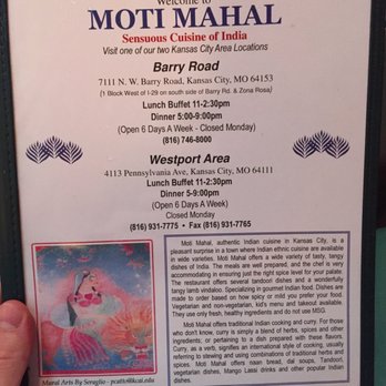 Moti Mahal - Indian Near Me - Kansas City, Missouri