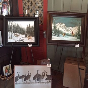 Gallery on Main - Part of our Wyoming Wildlife"show going on now - Art Galleries Near Me - Dayton, Wyoming Gallery on Main - Part of our Wyoming Wildlife"show going on now - Art Galleries Near Me - Dayton, Wyoming