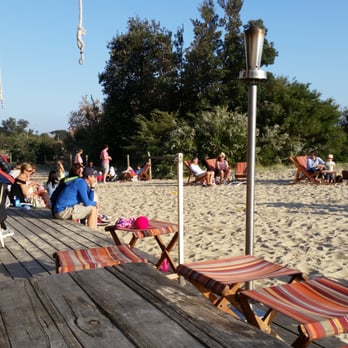 West Beach Bathers Pavilion - It feels like a gen x with kids version of the Stokehouse downstairs. Hammocks and beach furniture.Views of kite surfers... - Restaurants Near Me - St Kilda West, VIC West Beach Bathers Pavilion - It feels like a gen x with kids version of the Stokehouse downstairs. Hammocks and beach furniture.Views of kite surfers... - Restaurants Near Me - St Kilda West, VIC