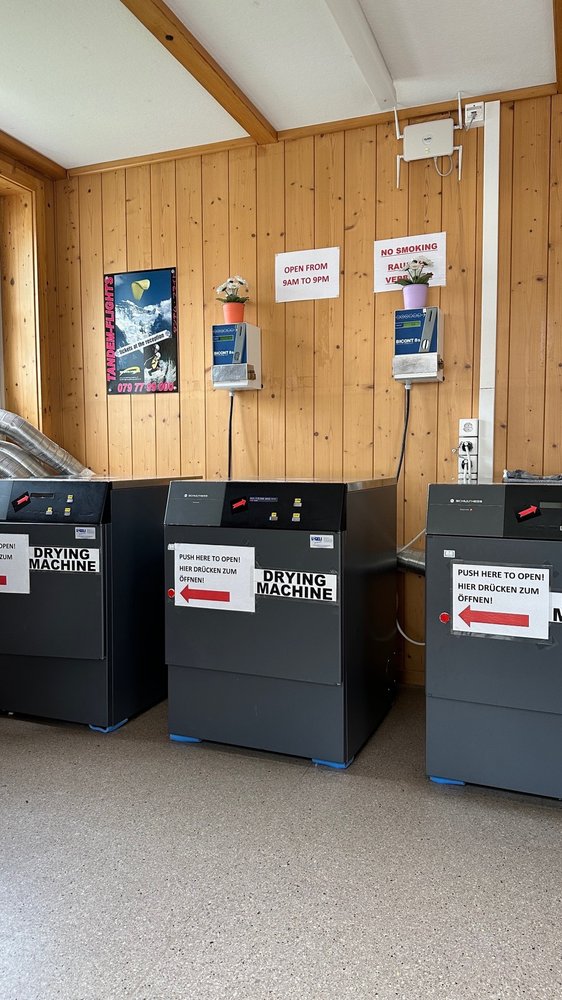 LAUNDROMAT Updated October 2024 Fuhren 455 E, Lauterbrunnen, Bern, Switzerland Laundromat