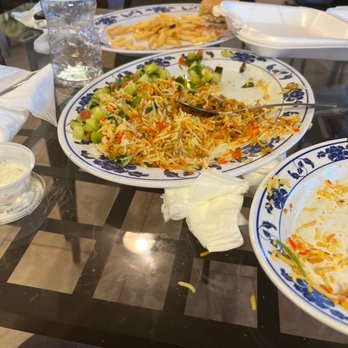 Khyber Halal - Biryani fries and ofc the chicken burger - Afghan Near Me - Phoenix, Arizona