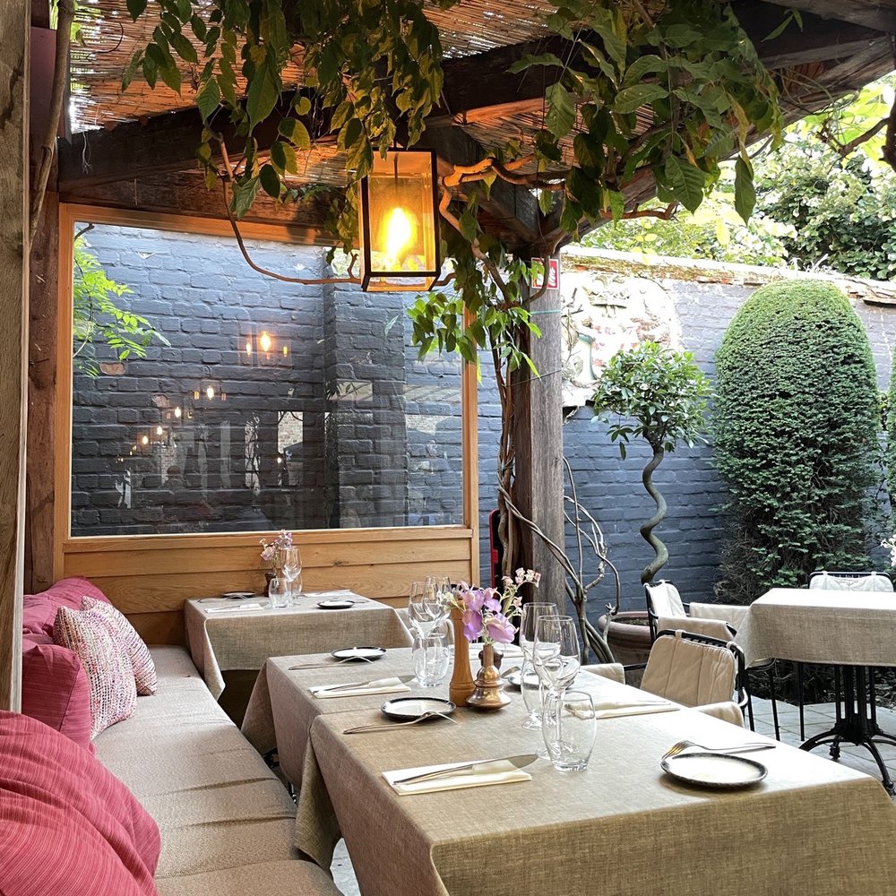 Cafedraal - Our table - Cafes Near Me - Bruges, VWV Cafedraal - Our table - Cafes Near Me - Bruges, VWV